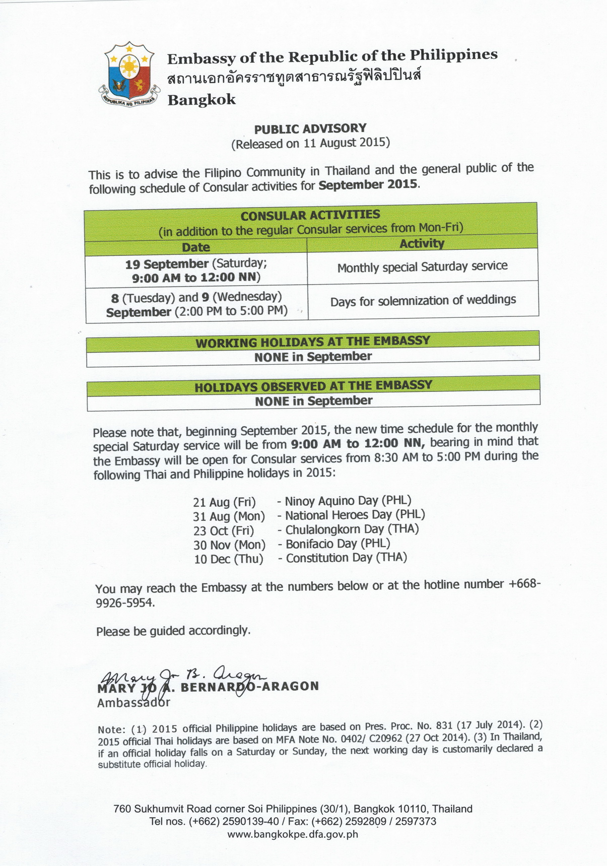 Public Advisory September 2015 resize