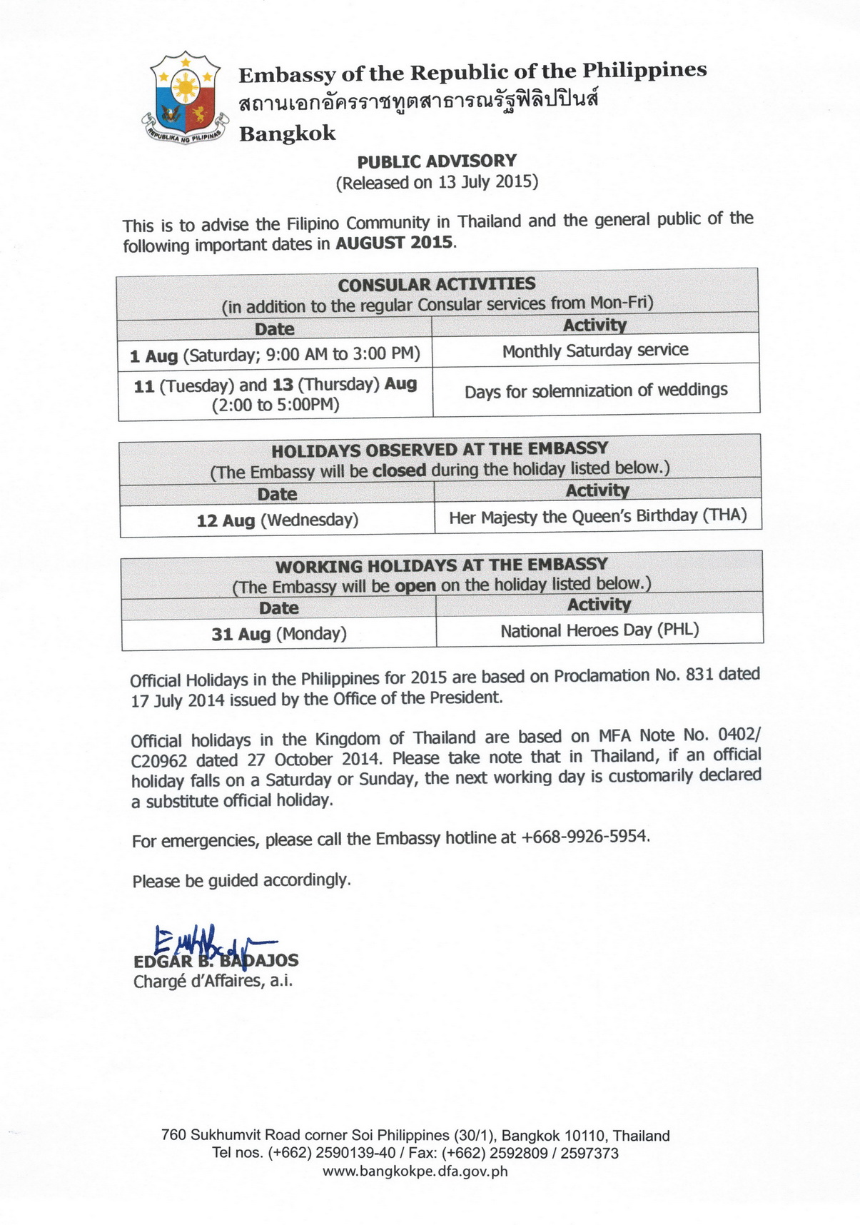 Public Advisor for Consular schedule in August 2015 resize 2