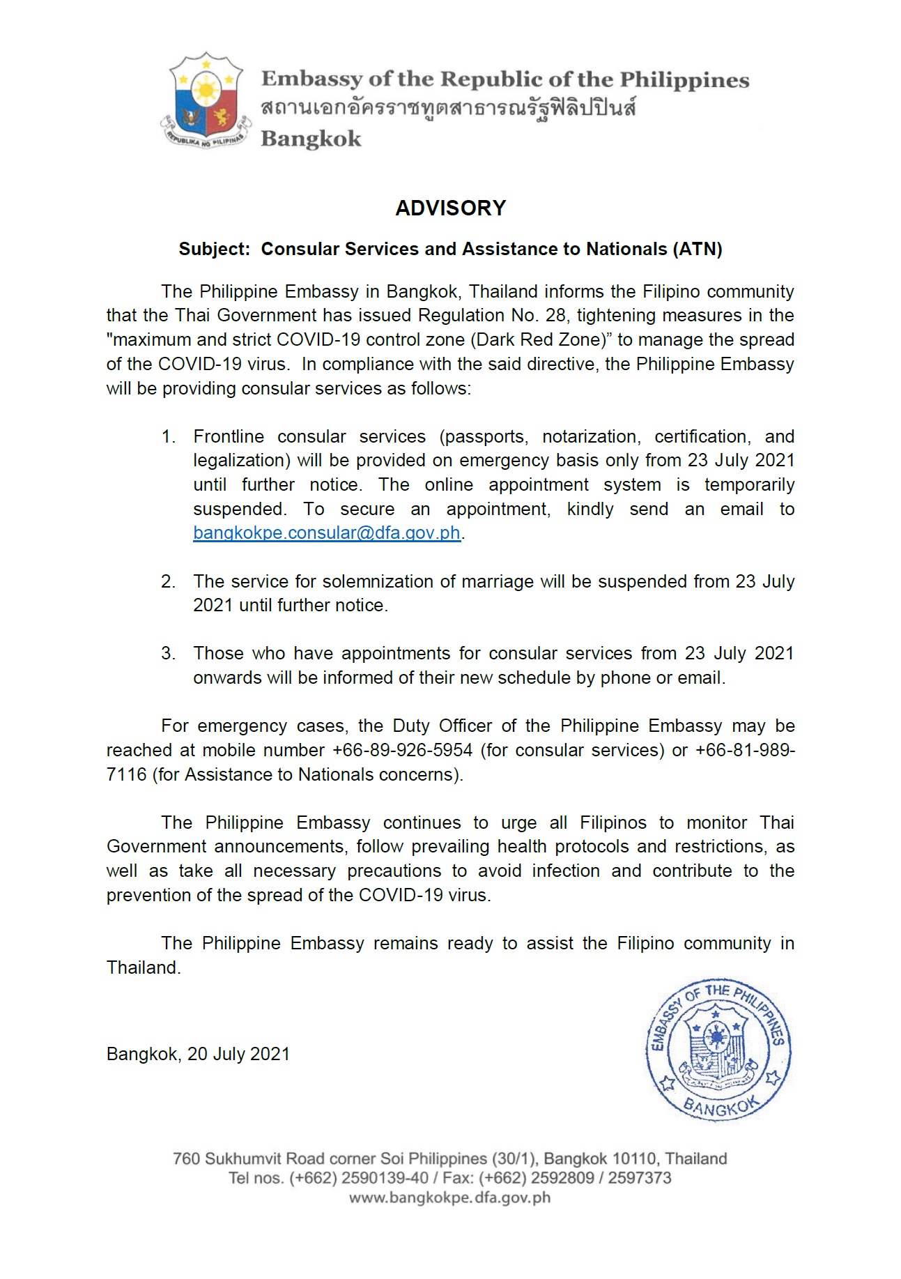 2021.07.20 Advisory re Consular Services MCP edits