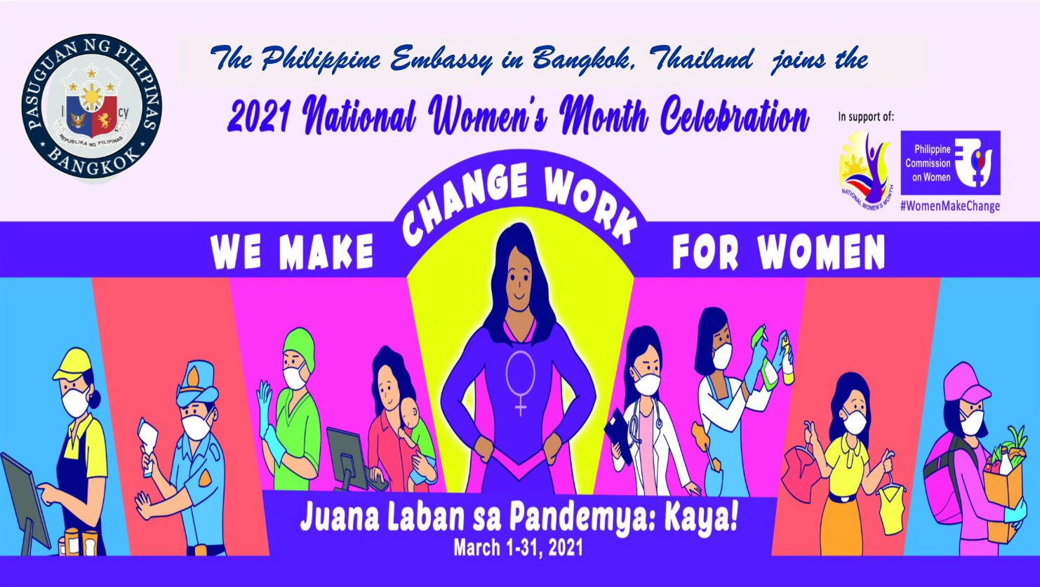 2021 Women month