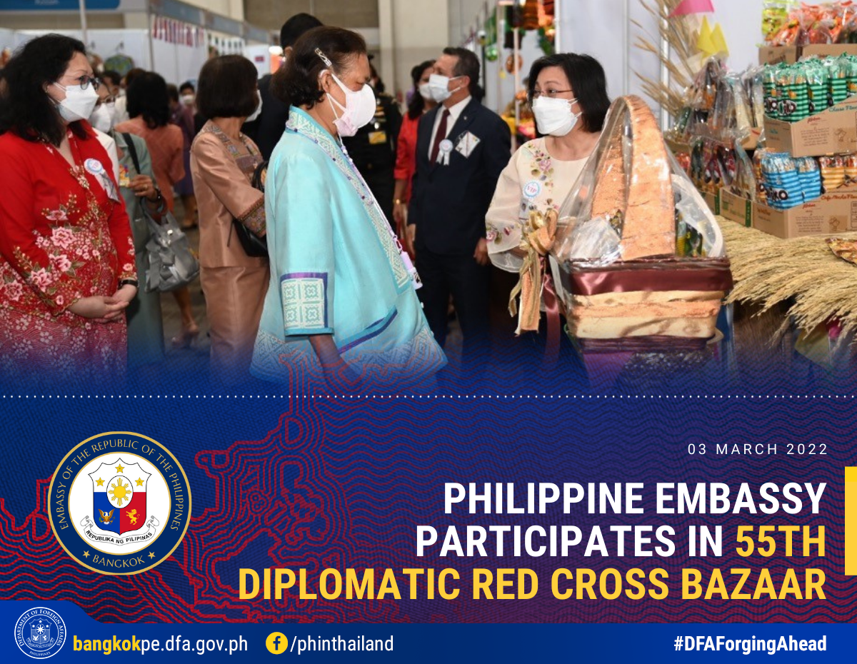 20220303 Press Release Diplomatic Red Cross Bazaar