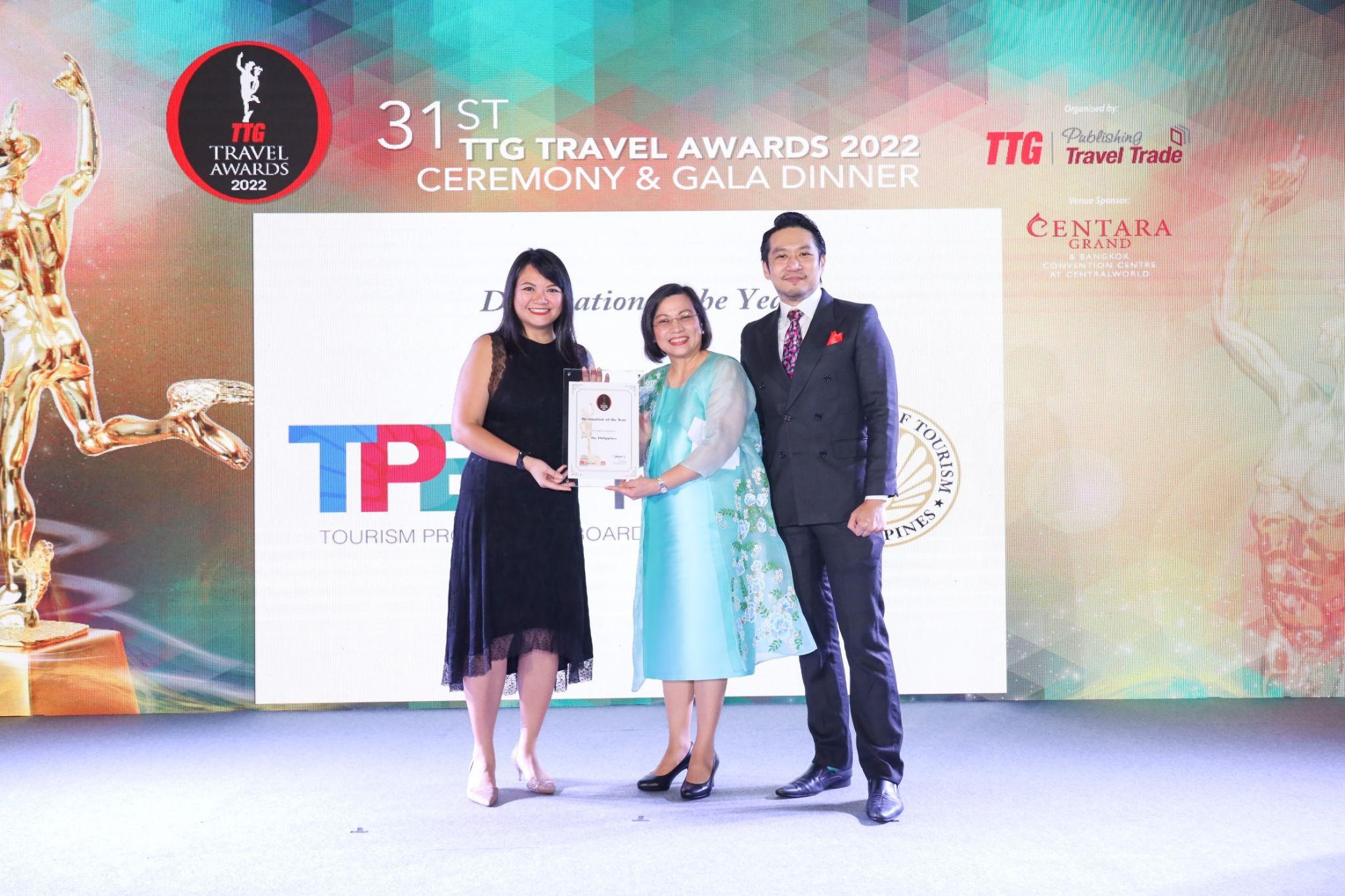 TTG Travel Award 1