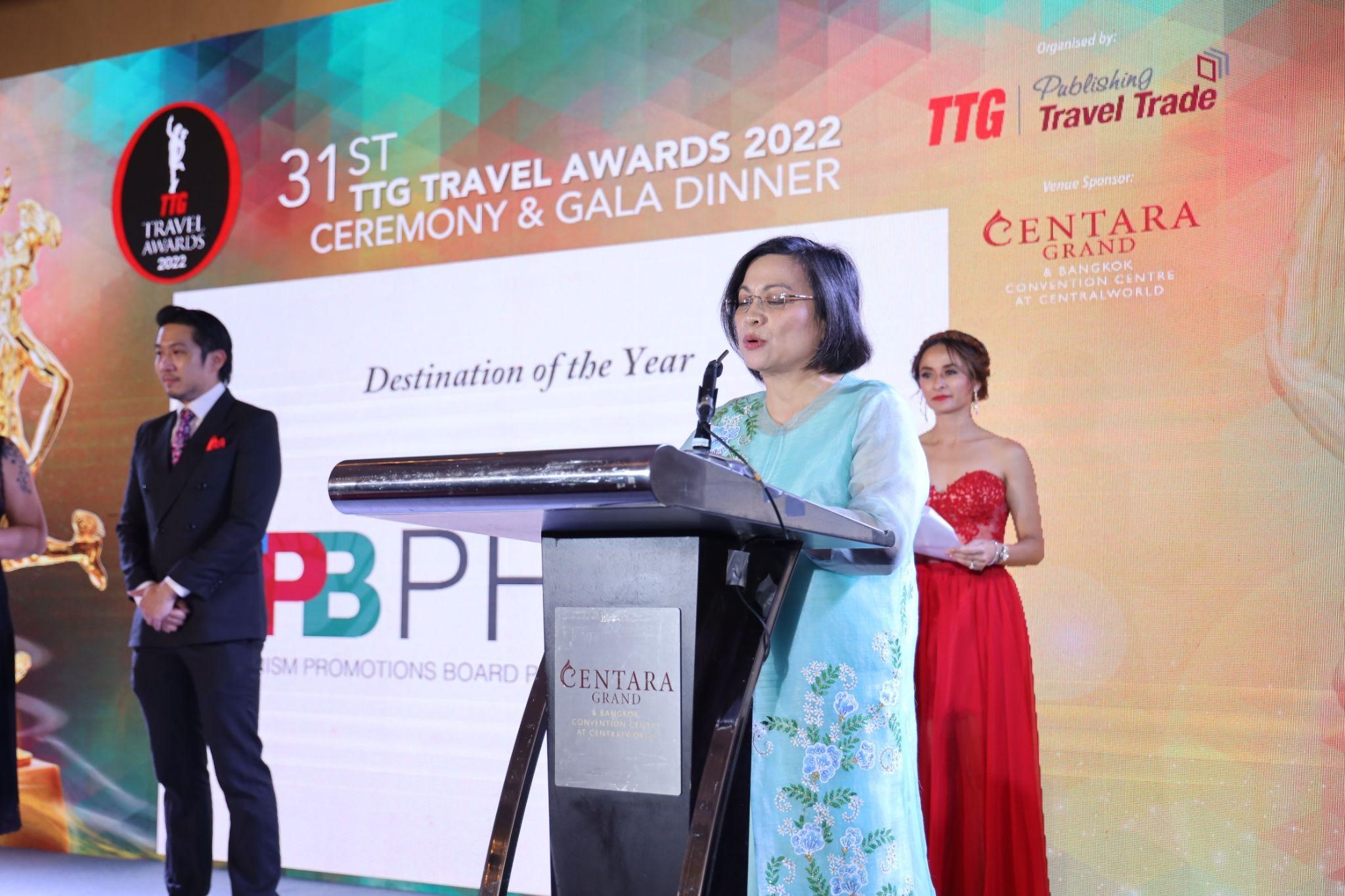 TTG Travel Award 2