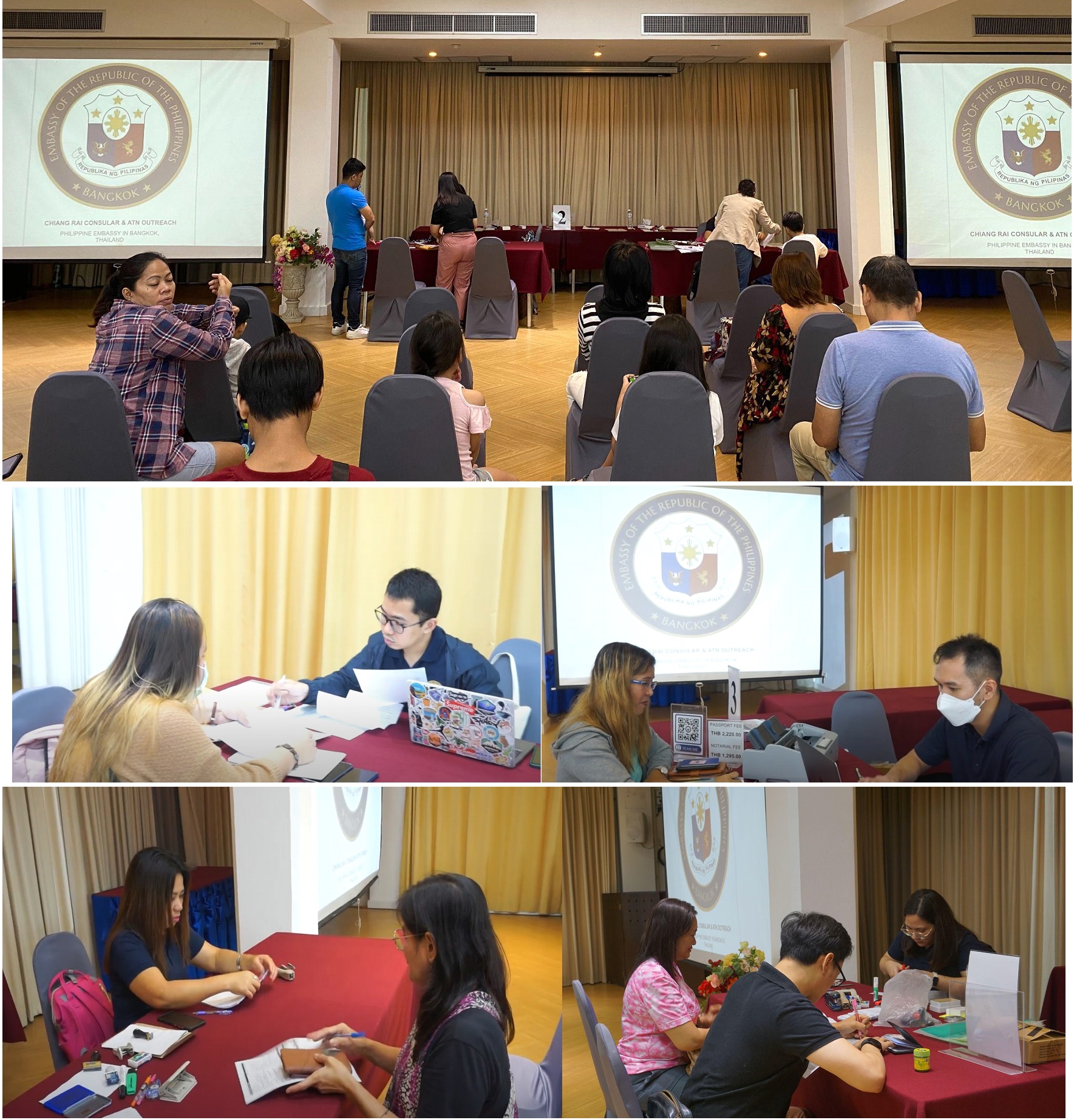 Consular Outreach Chiang Rai 2023