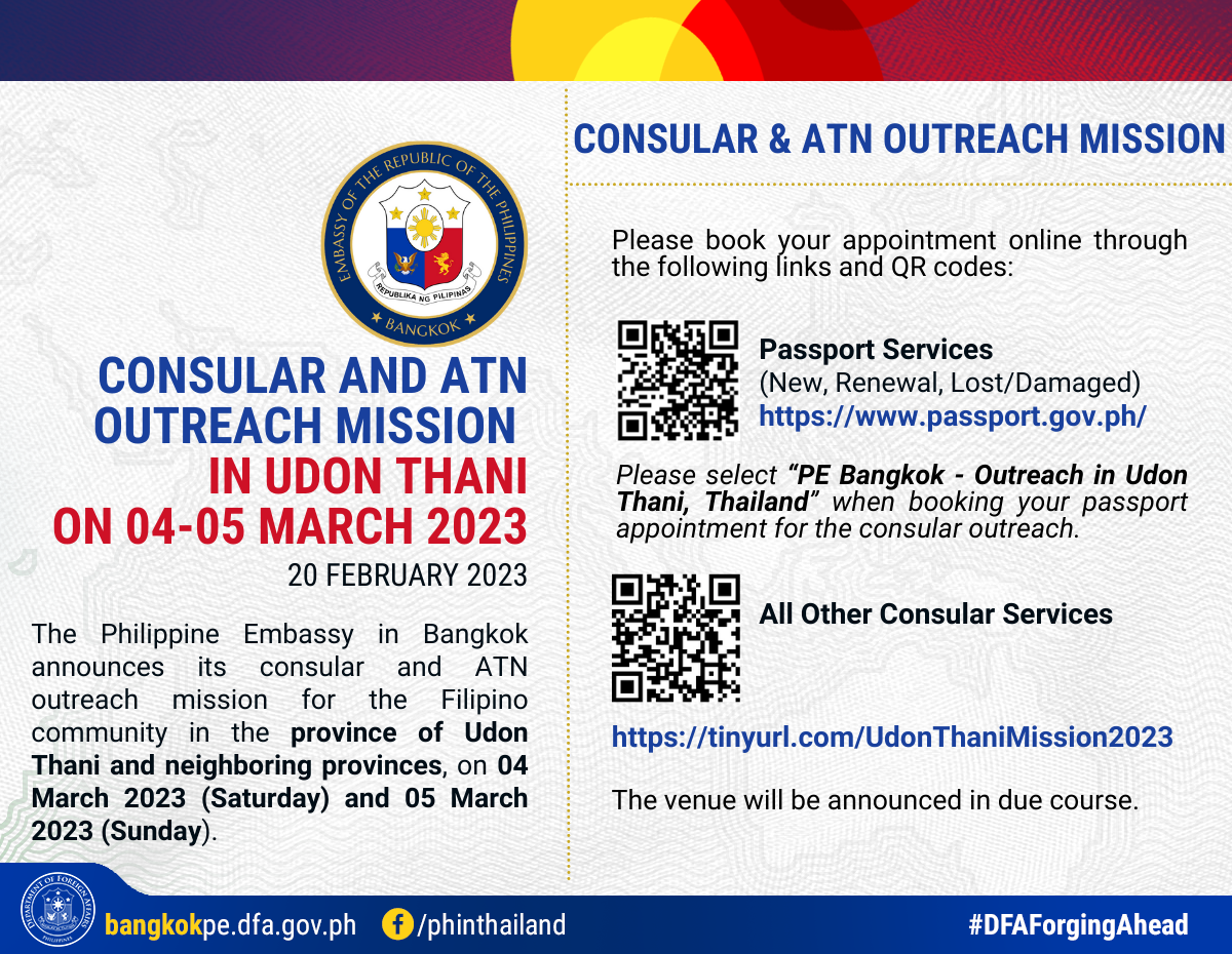 Consular Outreach Mission 2023