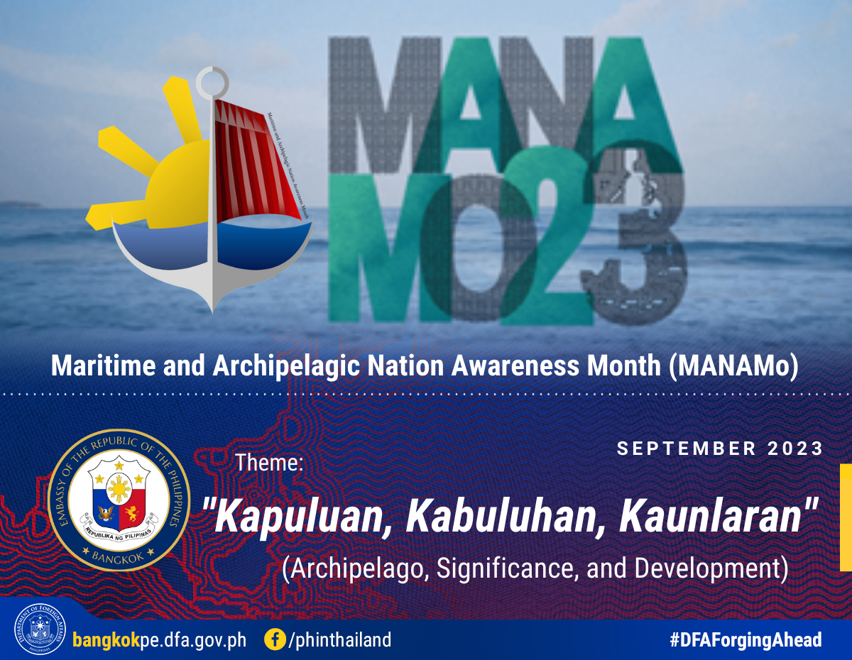 Maritime and Archipelagic Nation Awareness Month MANAMo