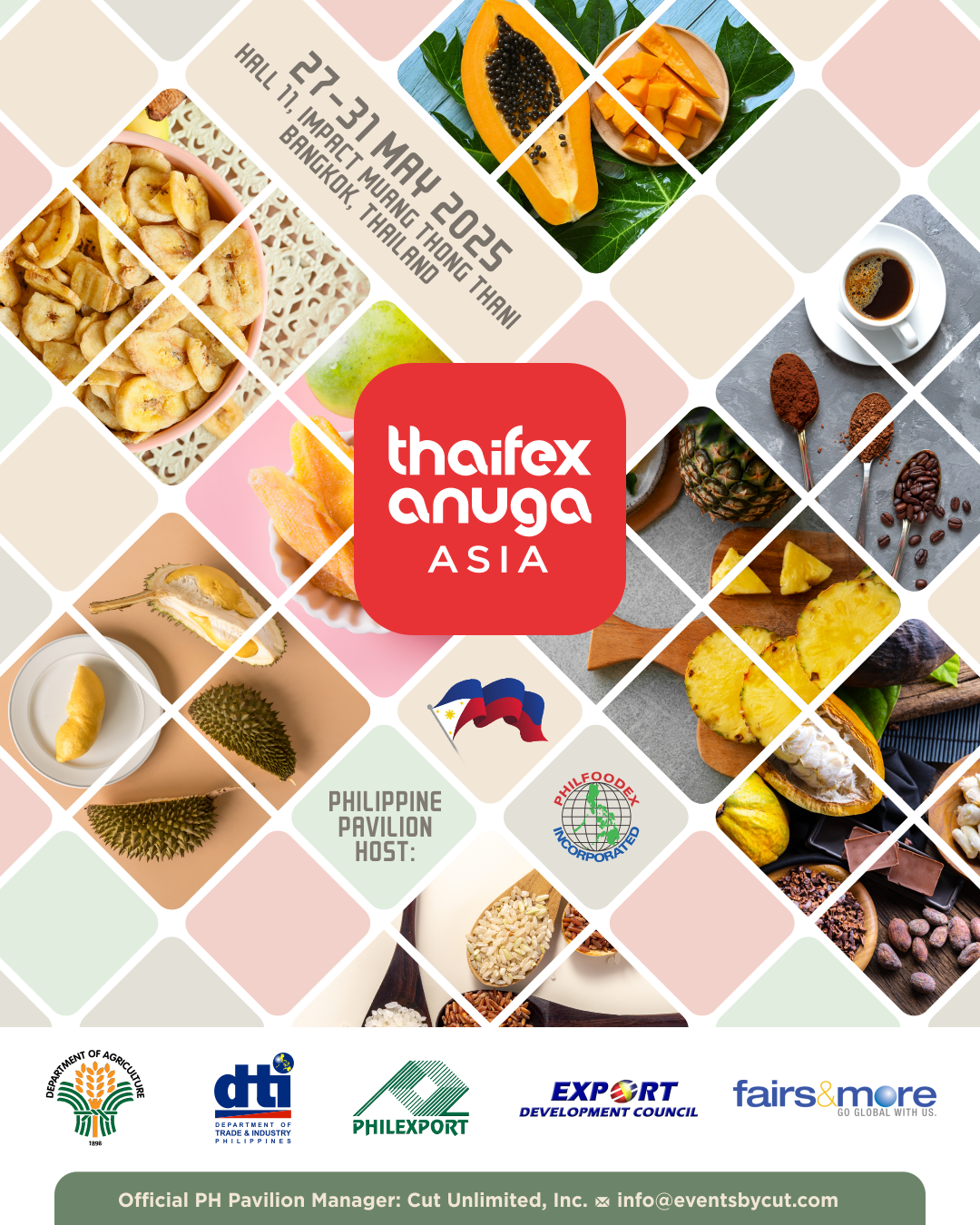 2025 PH Pav Thaifex Poster 1080x1350px WLogos