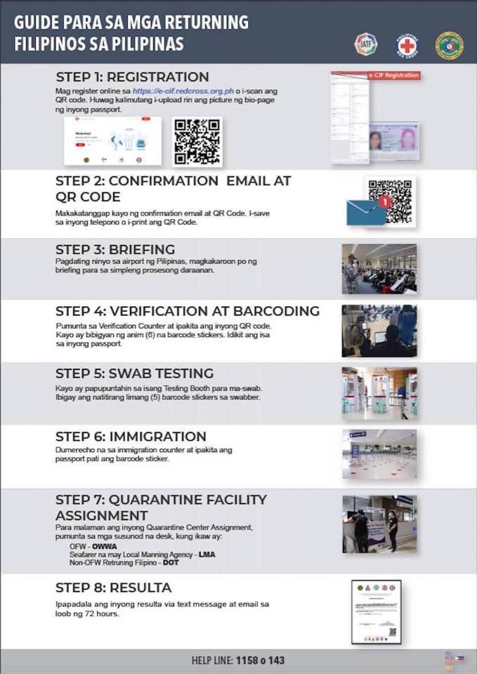 Guide para sa returning OFs