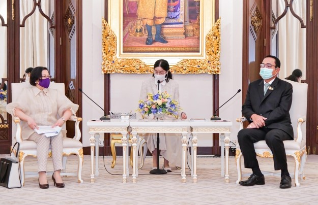 Photo 1 Amb call with PM Prayut