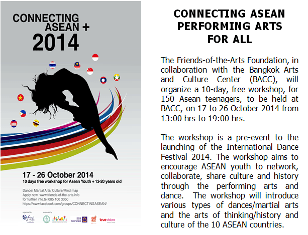 Connecting ASEAN 2014